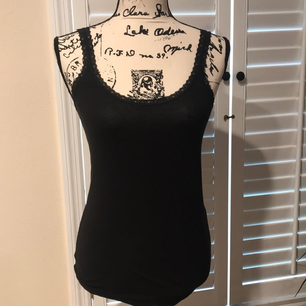 Victoria Secret Lace Trim Tank